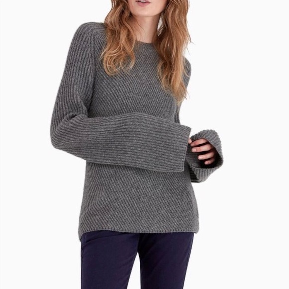 ✨HPx2!✨NWT Maternity-Friendly A.L.C. Gray Sweater - Picture 2 of 5